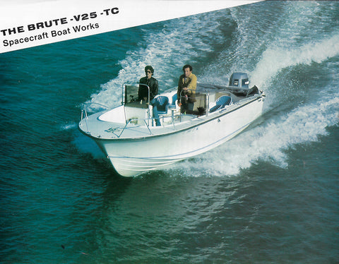 Spacecraft The Brute V25 TC Brochure