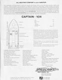 Spacecraft Captain V24 Brochure
