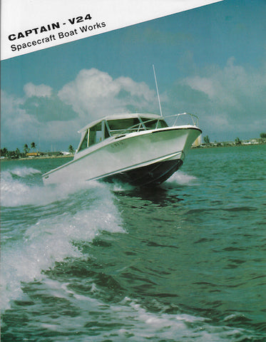 Spacecraft Captain V24 Brochure
