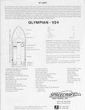 Spacecraft Olympian V24 Brochure