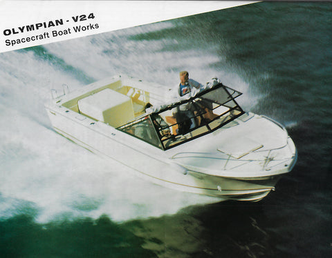 Spacecraft Olympian V24 Brochure