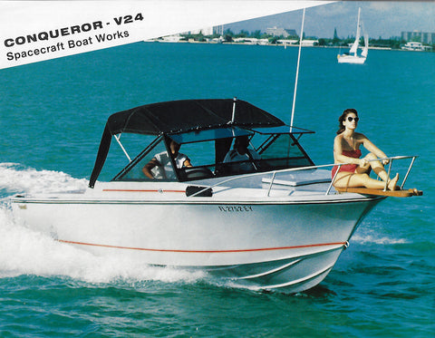 Spacecraft Conqueror V24 Brochure