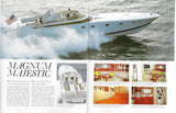 Magnum 63 Yachting Magazine Reprint Brochure