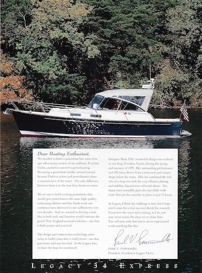 Freedom Legacy 34 Brochure
