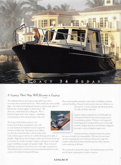 Freedom Legacy 34 Brochure