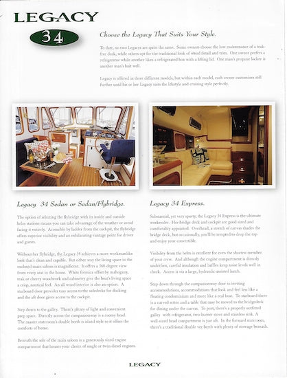 Freedom Legacy 34 Brochure