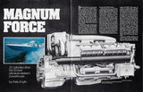 Magnum 53 Motorboat Magazine Reprint Brochure