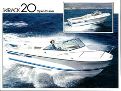 Skipjack 20 Open Cruiser Brochure