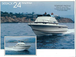 Skipjack 24 Flying Bridge Brochure