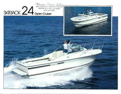 Skipjack 24 Open Cruiser Brochure