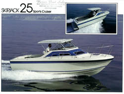 Skipjack 25 Sports Cruiser Brochure