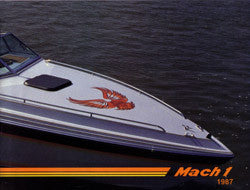 Mach 1 One 1987 Brochure