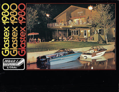 Glastex Sea Star / Mach I 1980 Brochure