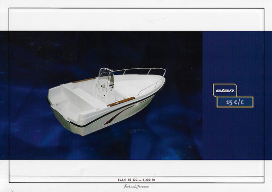 Elan 15 CC Brochure