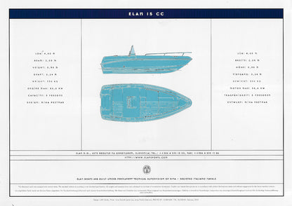 Elan 15 CC Brochure