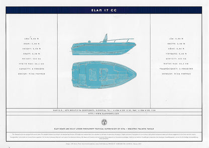Elan 17 CC Brochure