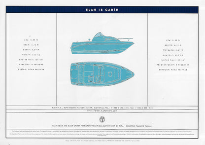 Elan 18 Cabin Brochure