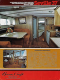 Burns Craft Seville 37 Sports Sedan Brochure