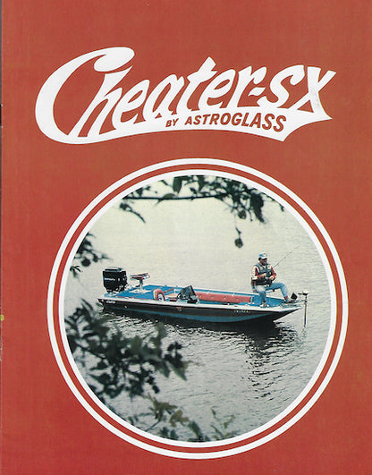 Astroglass 1979 Cheater SX Brochure