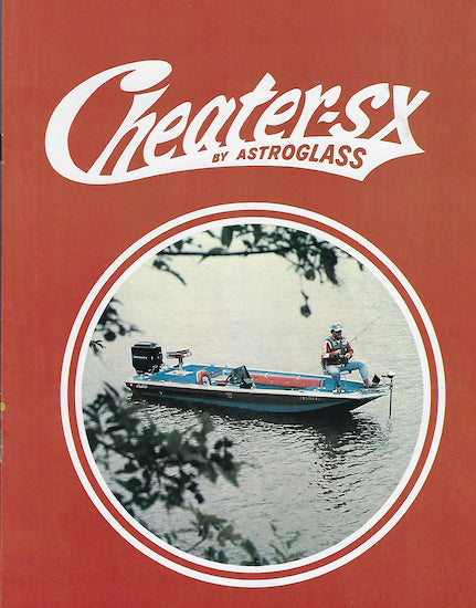Astroglass 1979 Cheater SX Brochure