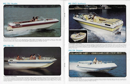 Bonanza 1980 Brochure