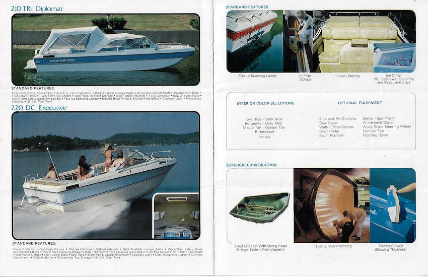 Bonanza 1980 Brochure