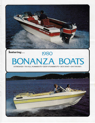 Bonanza 1980 Brochure