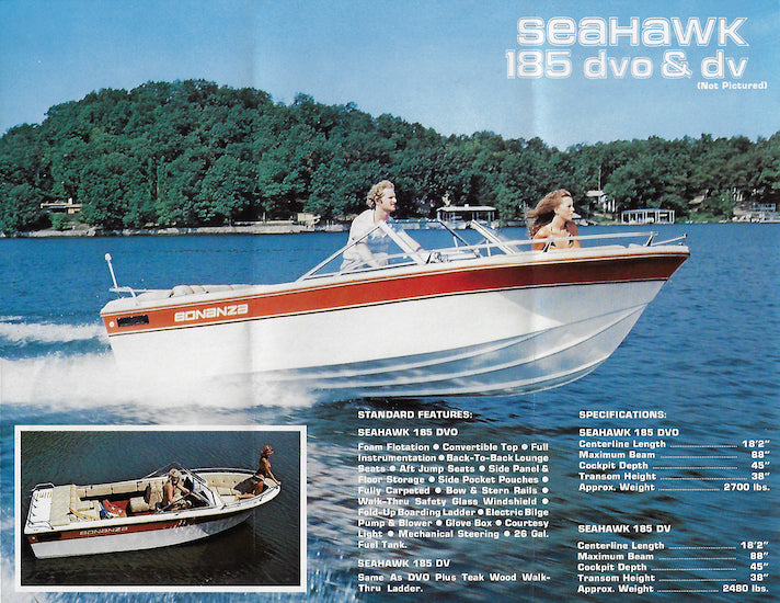 Bonanza 1979 Brochure