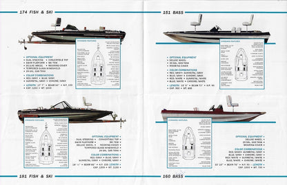 Bonanza 1992 Brochure