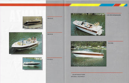 Bonanza 1980s Brochure