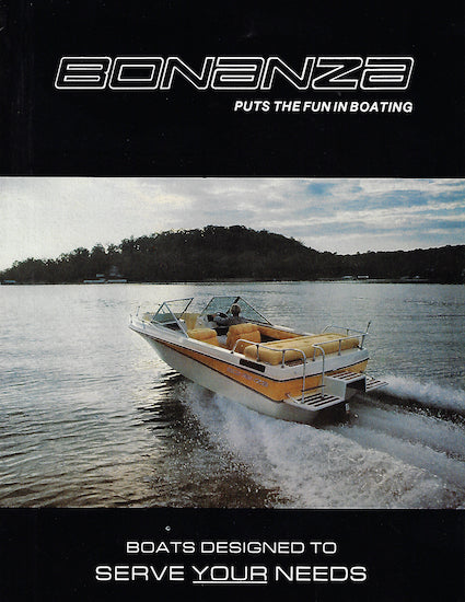 Bonanza 1980s Brochure