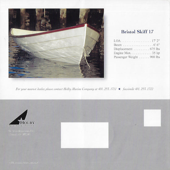 Holby Bristol Skiff Brochure