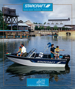 Starcraft 1995 Fishing Boats Brochure