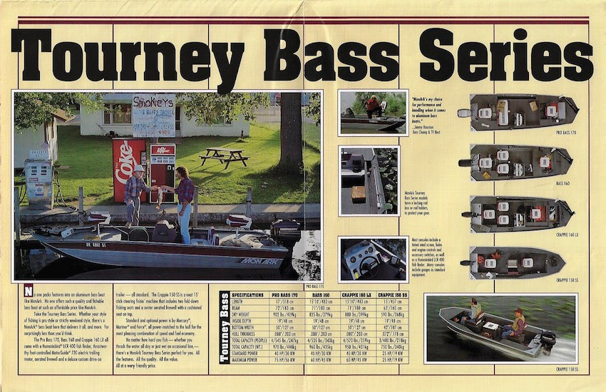 Monark 1994 Poster Brochure