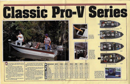 Monark 1994 Poster Brochure