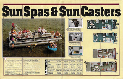 Monark 1994 Poster Brochure