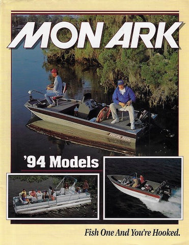 Monark 1994 Poster Brochure