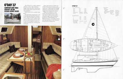 O'Day 37 Brochure