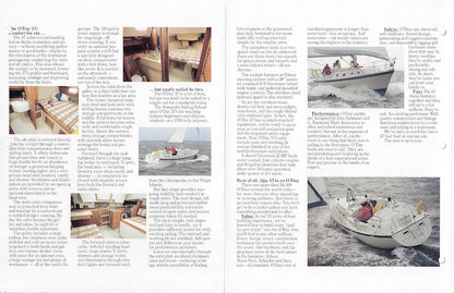 O'Day 37 Brochure