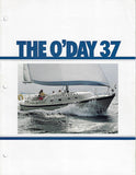 O'Day 37 Brochure