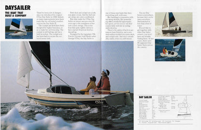 O'Day 1981 Daysailers Brochure