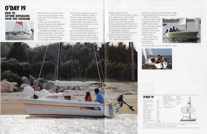 O'Day 1981 Daysailers Brochure