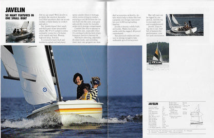 O'Day 1981 Daysailers Brochure