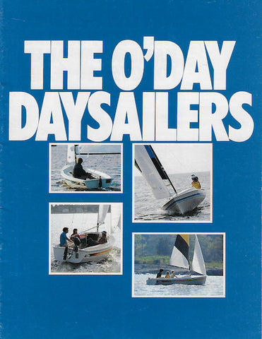 O'Day 1981 Daysailers Brochure