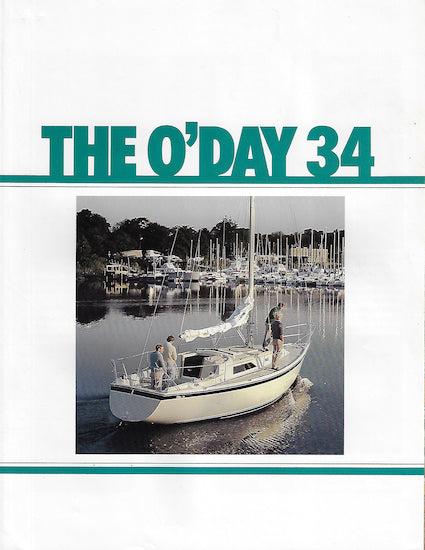 O'Day 34 Brochure