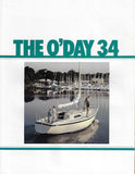 O'Day 34 Brochure