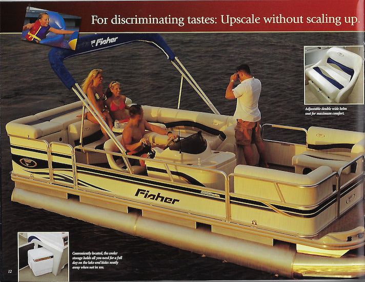 Fisher 2003 Pontoon & Deck Brochure