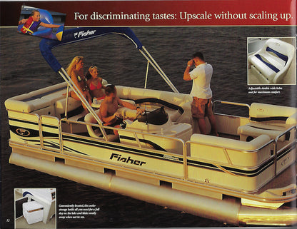 Fisher 2003 Pontoon & Deck Brochure