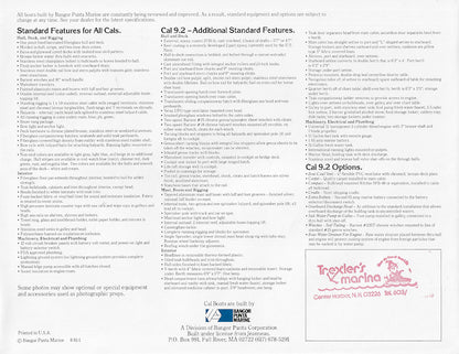 Cal 9.2 Brochure