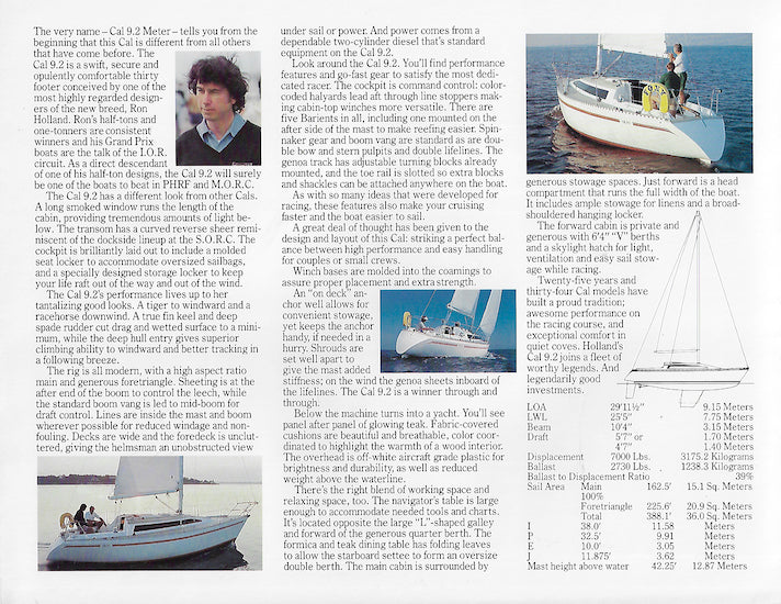 Cal 9.2 Brochure